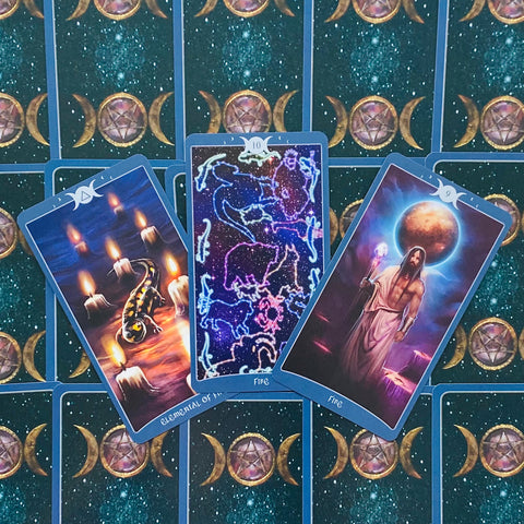 The Book Of Shadows Vol 1 As Above tarot cards Lo Scarabeo