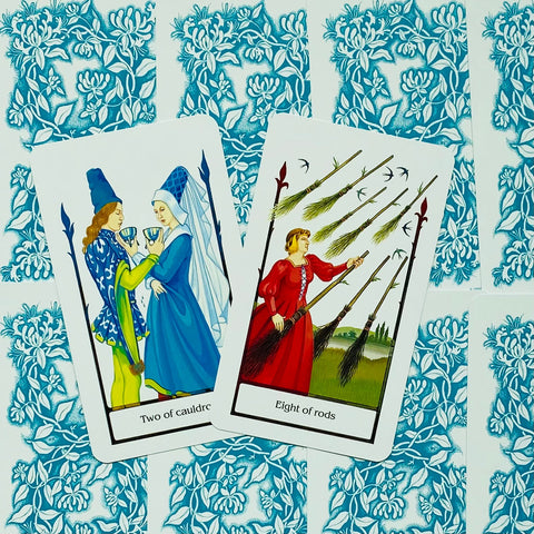 Tarot Of The Old Path Cards by AGM
