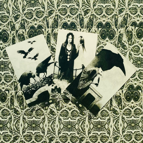 Murder Of Crows Tarot Cards Deck Lo Scarabeo