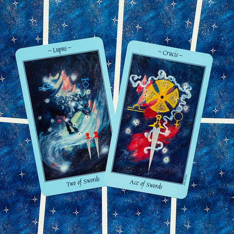 Celestial Tarot Cards US Games Systems
