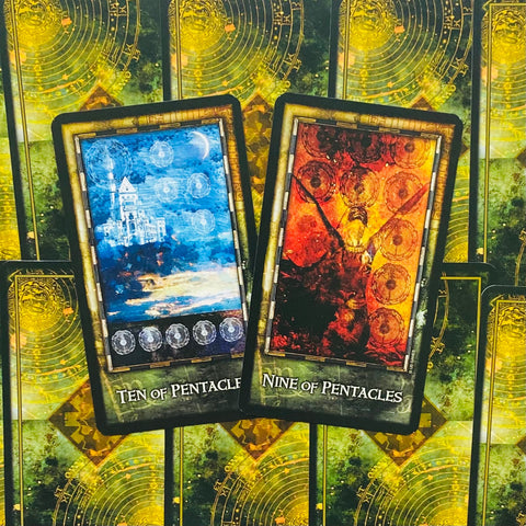 The Archeon Tarot cards US Games Systems