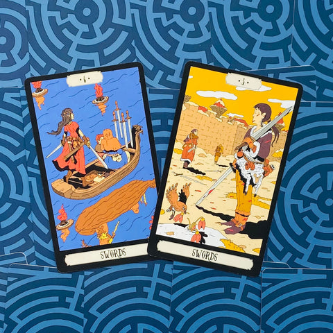 Ask The Witch Tarot Cards Rockpool