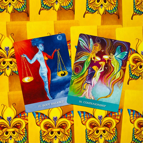 The New Orleans Oracle cards US Games Systems
