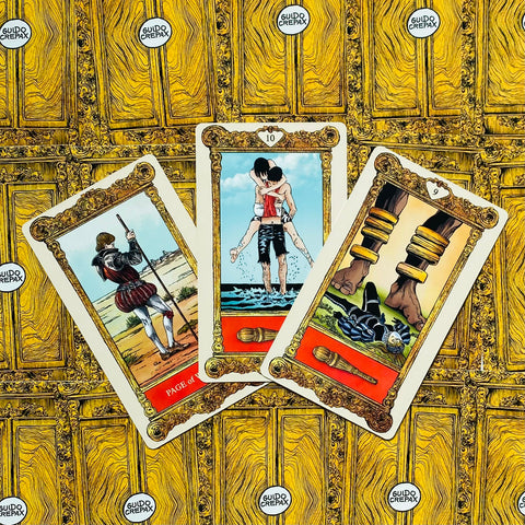 Tarot Cards Valentina Lo Scarabeo