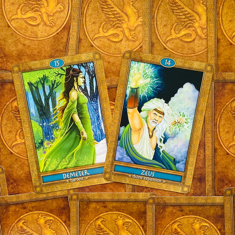 Mythic Oracle Cards Beyond Words