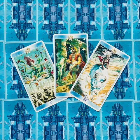 Shaman Tarot Cards Lo Scarabeo