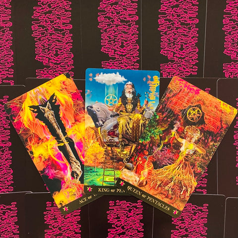 Tarot Cards Starman Lo Scarabeo
