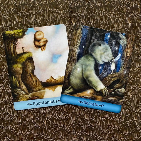 Gentle Creatures Wisdom Cards US Games Systems