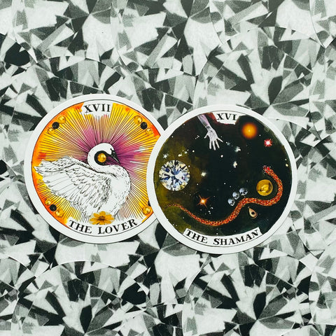 The Wild Unknown Archetypes Oracle kortų ir knygos rinkinys Harper One