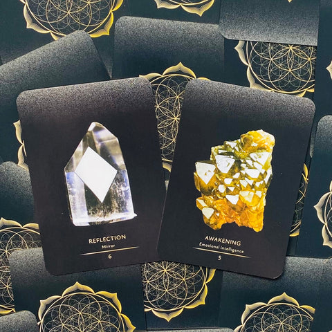 Master Teacher Crystal Oracle Cards Rockpool