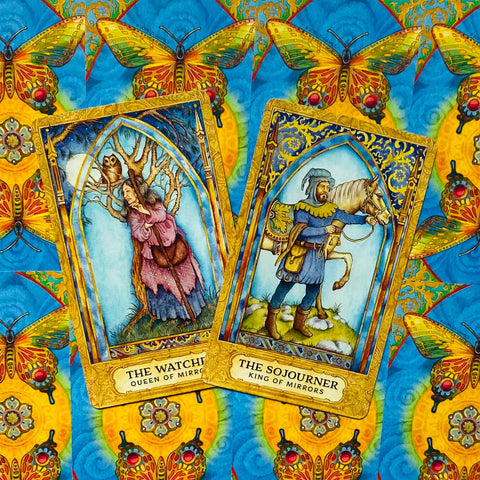 Chrysalis Tarot cards US Games Systems