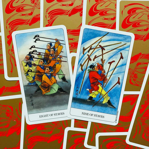 The Chinese Taroot deck US Games Systems
