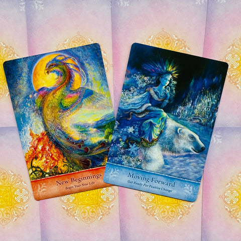Mystical Wisdom cards US Games Systems