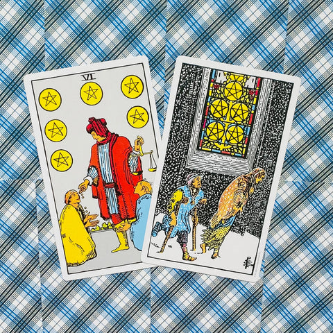 Giant Rider-Waite Tarot cards US Games Systems