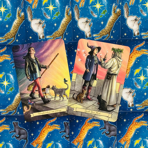 Everyday Witch Oracle cards Llewellyn