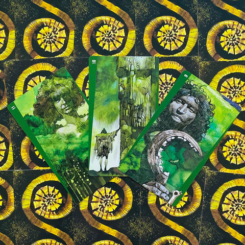 Primordial Tarot Cards Deck Lo Scarabeo