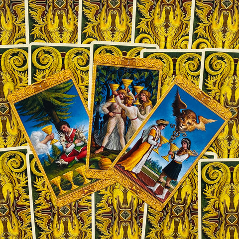 Mystical Tarot Cards Lo Scarabeo