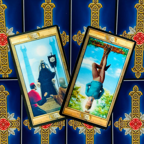 3D Tarot Cards Lo Scarabeo