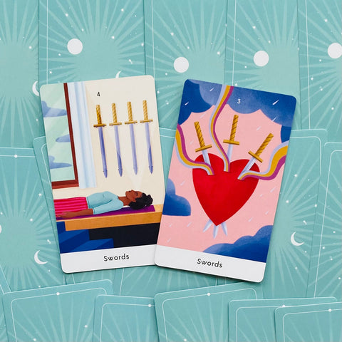 Tarot Cards of Modern Goddesses Rockpool