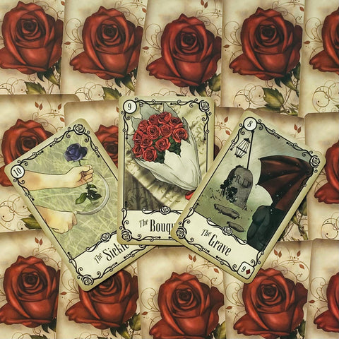 Under The Roses Lenormand cards US Games Systems