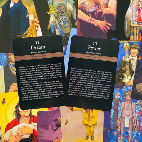 Sacred Vision Oracle Cards Beyond Words