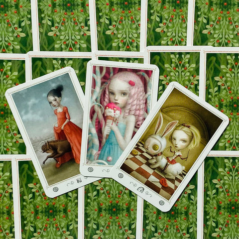 Nicoletta Ceccoli Mini Tarot Cards Lo Scarabeo
