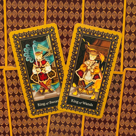 Medieval Cat Tarot cards US Games Systems