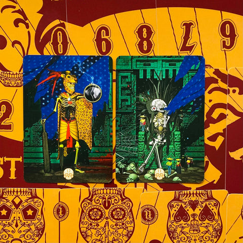 Santa Muerte Oracle cards Lo Scarabeo