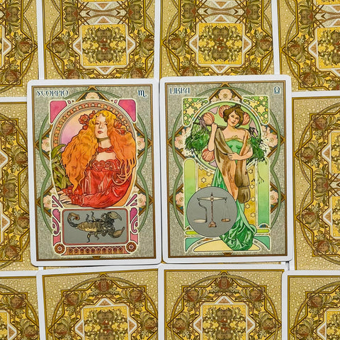 Astrological Oracle cards Lo Scarabeo