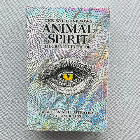 The Wild Unknown Animal Spirit Oracle Cards And Book Set Harper One