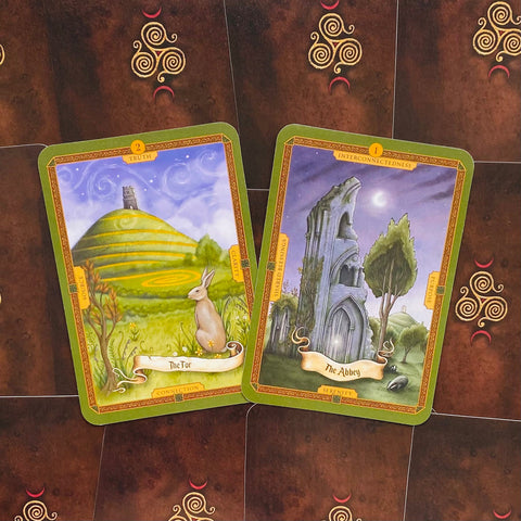 Mists Of Avalon Oracle Cards Rockpool