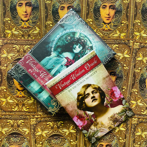Vintage Wisdom Oracle cards US Games Systems