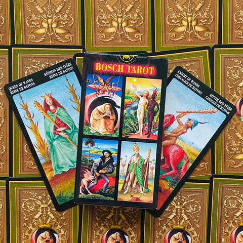 Bosch Tarot Cards Lo Scarabeo