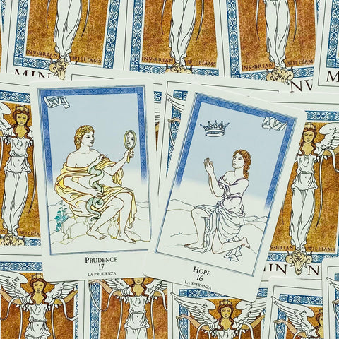 The Minchiate Tarot Cards Destiny Books