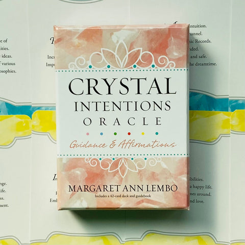 Crystal Intentions Oracle cards Llewellyn