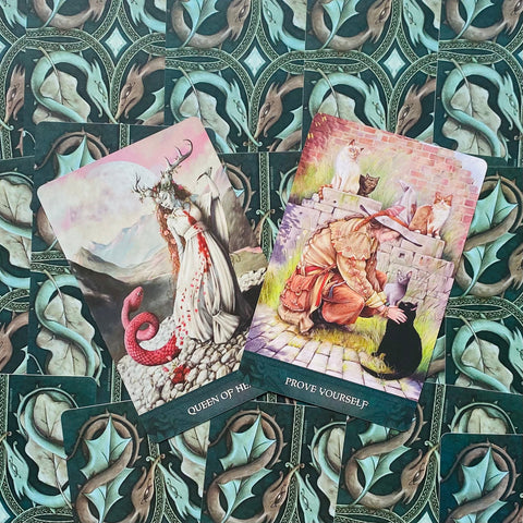 Ravens Wand Oracle cards US Games Systems