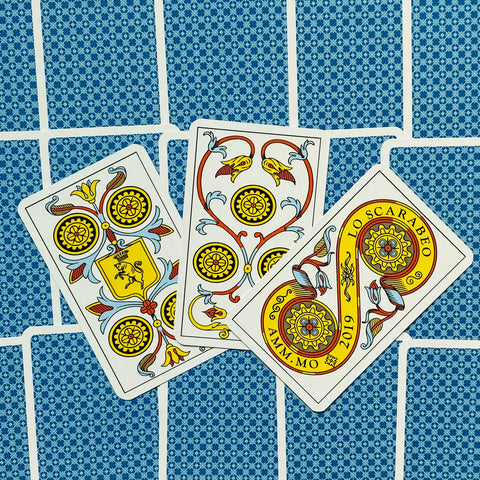 Tarot of Marseille Mini Cards Lo Scarabeo