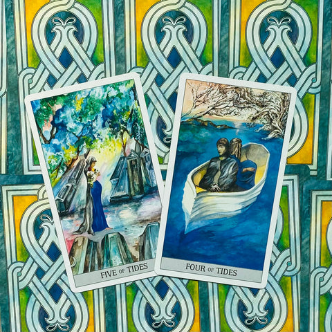 Japaridze tarot cards and book set US Games Systems