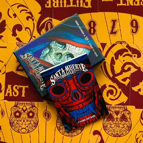 Santa Muerte Oracle cards Lo Scarabeo