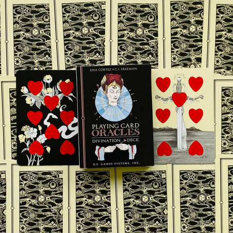 Oracle cards Playing Cards Oracle Divination US Games Systems