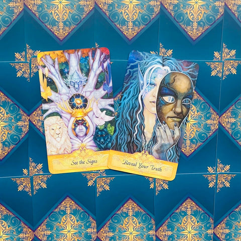 Messenger Oracle cards (2 edition) Blue Angel