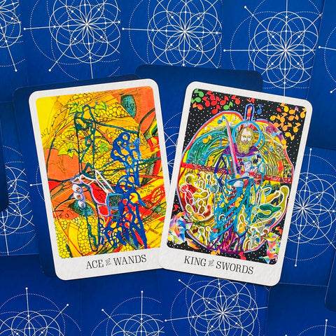 The Journey To Enlightenment Tarot Cards Watkins Publishing