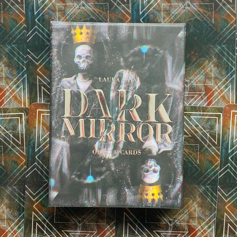 Dark Mirror Oracle Cards Lo Scarabeo