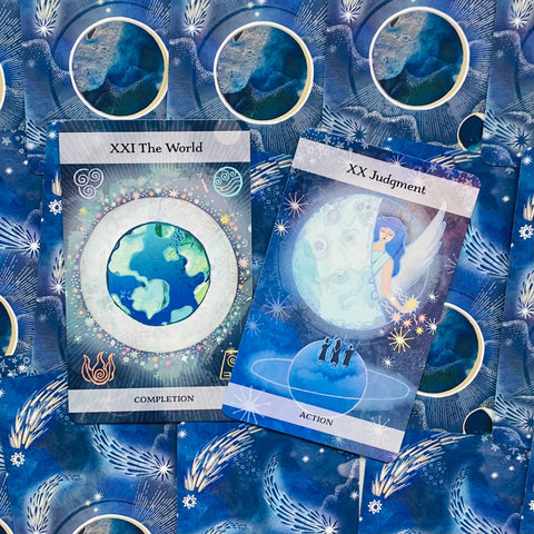 The Moon and Stars Tarot Cards Cico Books