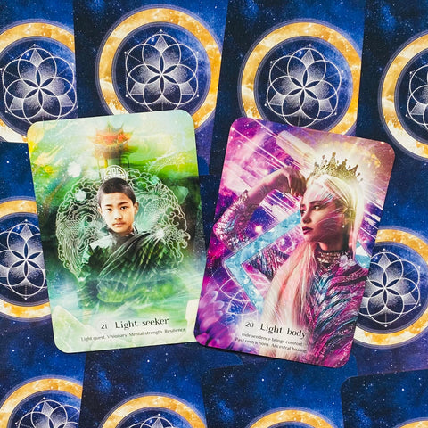 Sacred Light Oracle Cards Rockpool