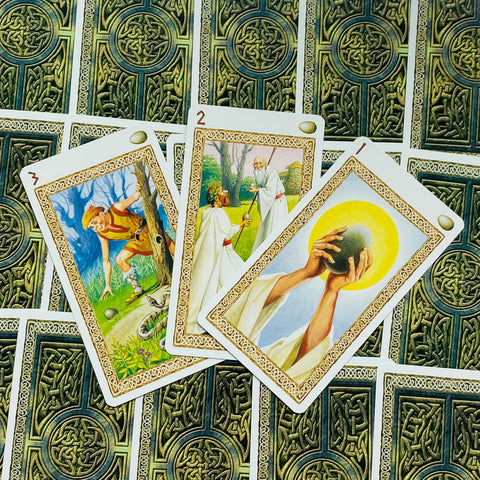 Tarot Of Druids cards Lo Scarabeo