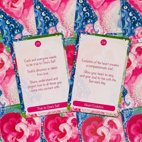Heart Songs Inspirational cards Animal Dreaming