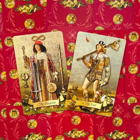 Tarot Of The Heart cards Cico Books