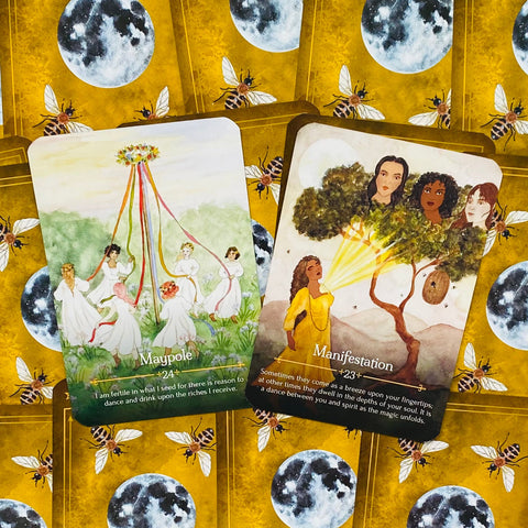 Seasons Of The Witch Beltane Oracle Cards Rockpool