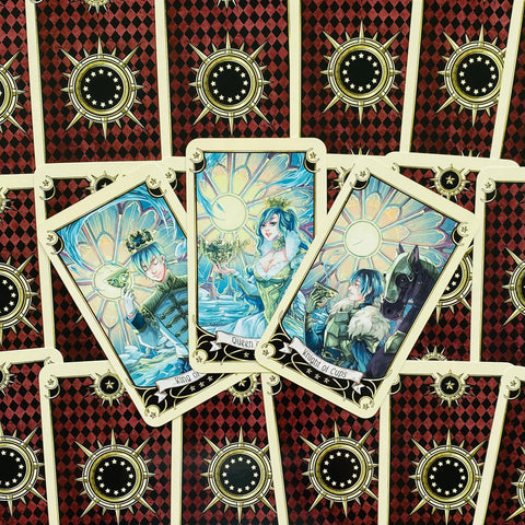 Mystical Manga Tarot Cards Llewellyn